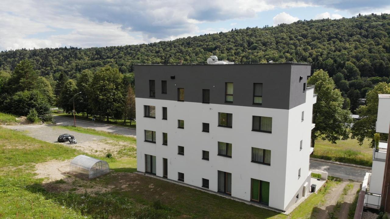 Penthouse Apartman Rezidencia Mineral Bardejovské Kúpele Eksteriør bilde