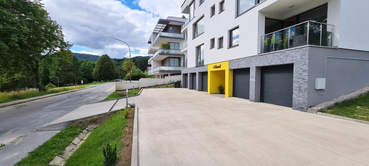 Penthouse Apartman Rezidencia Mineral Bardejovské Kúpele Eksteriør bilde