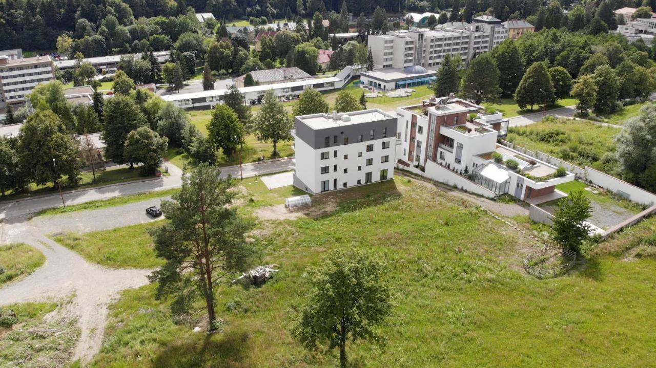 Penthouse Apartman Rezidencia Mineral Bardejovské Kúpele Eksteriør bilde