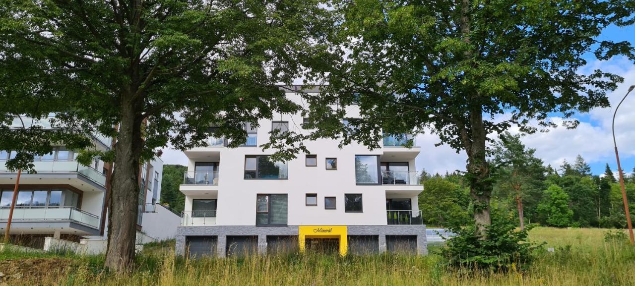 Penthouse Apartman Rezidencia Mineral Bardejovské Kúpele Eksteriør bilde