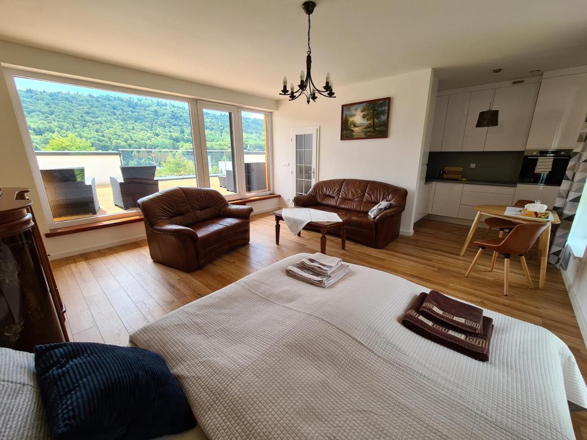 Penthouse Apartman Rezidencia Mineral Bardejovské Kúpele Eksteriør bilde