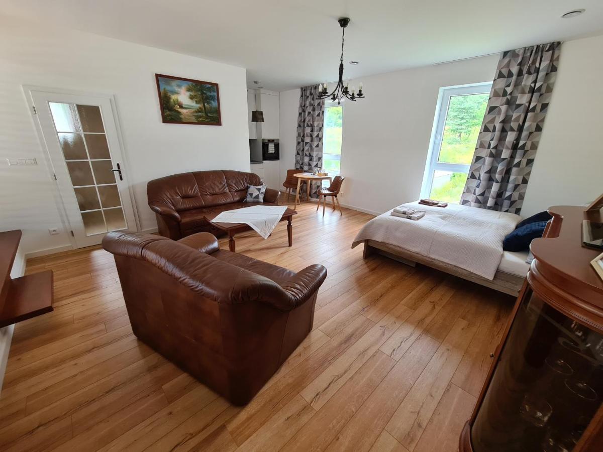 Penthouse Apartman Rezidencia Mineral Bardejovské Kúpele Eksteriør bilde