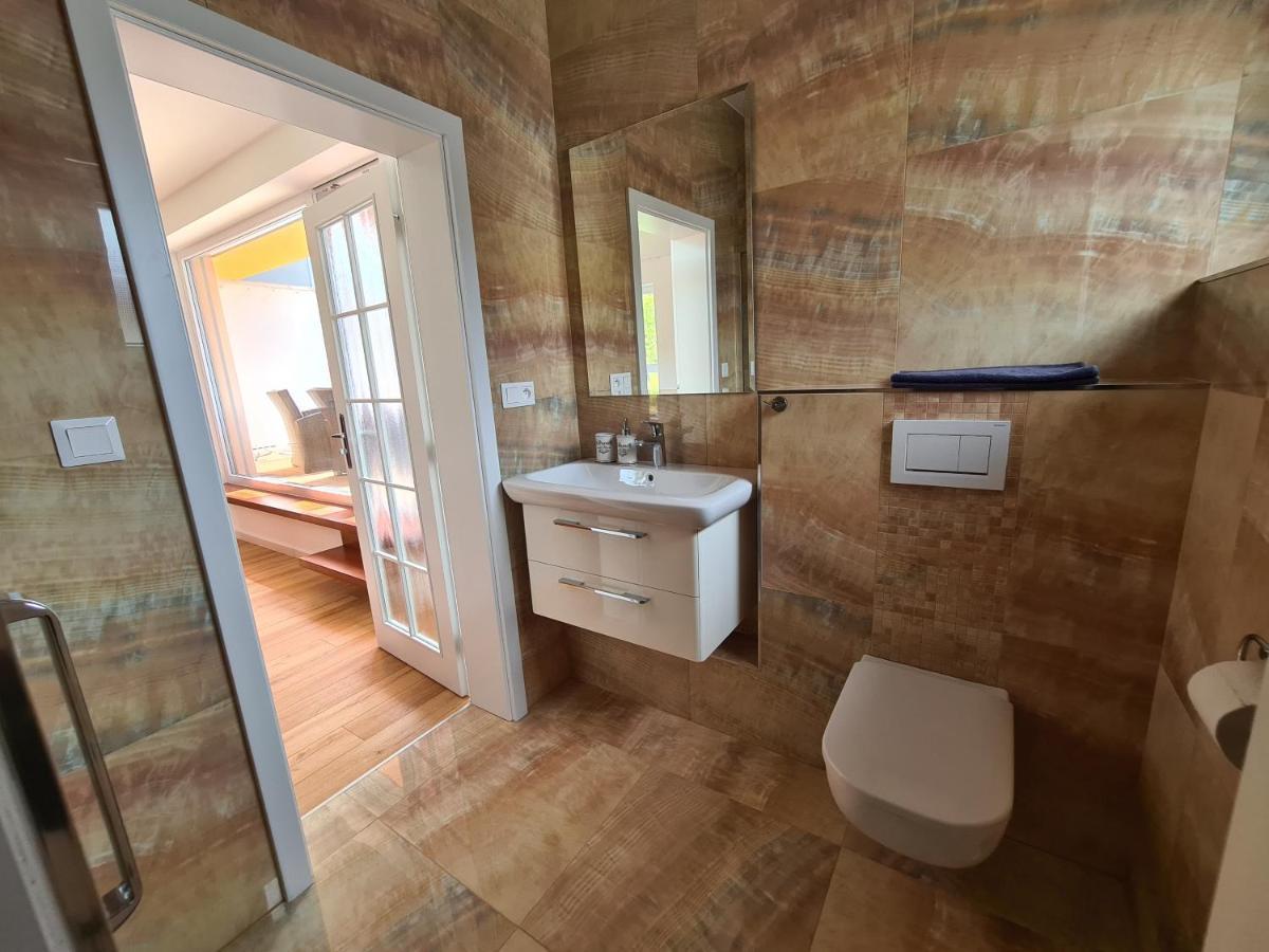 Penthouse Apartman Rezidencia Mineral Bardejovské Kúpele Eksteriør bilde