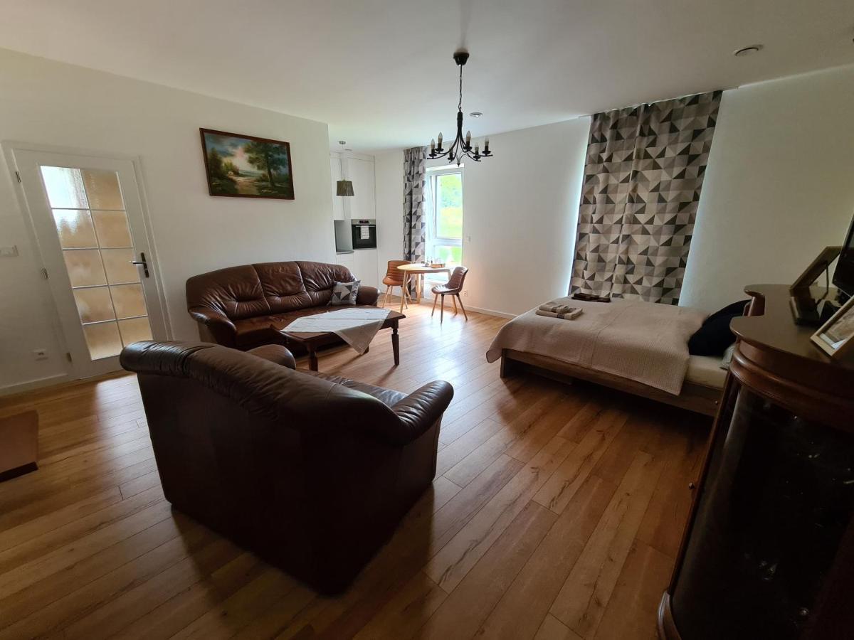 Penthouse Apartman Rezidencia Mineral Bardejovské Kúpele Eksteriør bilde