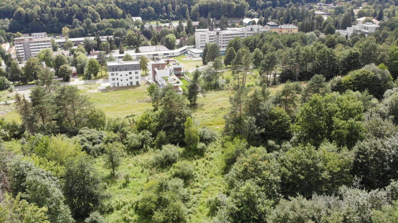 Penthouse Apartman Rezidencia Mineral Bardejovské Kúpele Eksteriør bilde