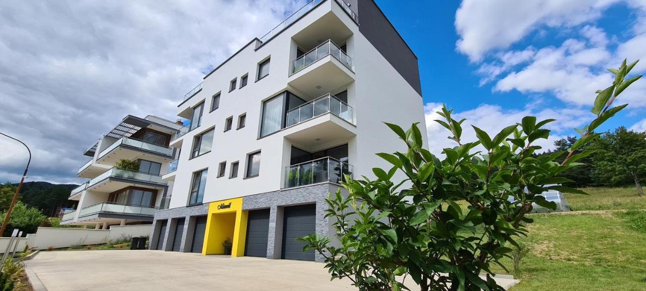 Penthouse Apartman Rezidencia Mineral Bardejovské Kúpele Eksteriør bilde
