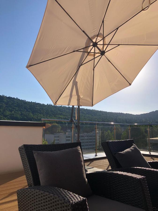 Penthouse Apartman Rezidencia Mineral Bardejovské Kúpele Eksteriør bilde
